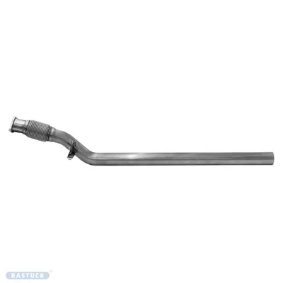 BASTUCK Verbindungsrohr vorne für Fahrzeuge ohne Partikelfilter für Renault Megane 4 RS 1.8l (REMG4/RS-VB1)