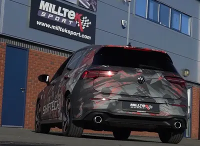 Milltek OPF-back Abgasanlage VW Golf Mk8 GTI 245 PS