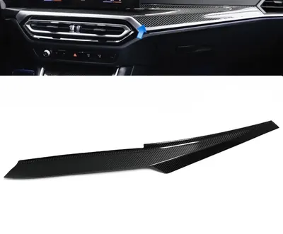 Carbon Dashboard Leiste passend für BMW G20 G42 G80 Facelift I 8