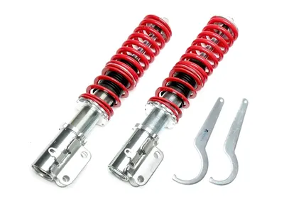 TA Technix Gewindefahrwerk Deep Version für nur Vorderachse Seat Inca / VW Caddy II Typ 9K_ – X-GWVW02/1 (ohne Gutachten)