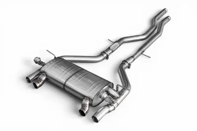HG Motorsport EGO-X Klappenabgasanlage für BMW M3 F80 / M4 F82/F83 inkl. Competition (S55) – 2,75" Edelstahl, ECE möglich