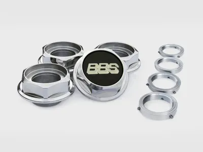MG-line Sechskantmuttern Kit CNC-gefräst für BBS RT075