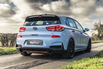 Milltek Abgasanlage Hyundai i30 N Fastback mit GPF