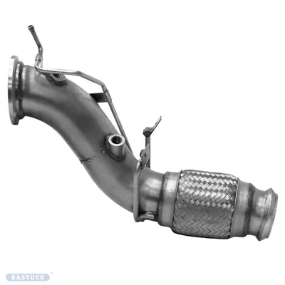 BASTUCK Motorsport Ersatzrohr für Katalysator für BMW 3er G20/G21 / 4er G22/G23/G26 (BMWG20-DP/2L)