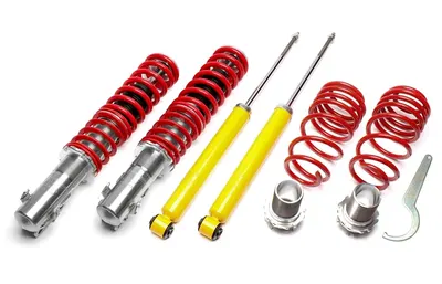 TA Technix Gewindefahrwerk für Seat Arosa (6H/6HS)/ VW Lupo (6X/6E) – EVOGWVW06/1