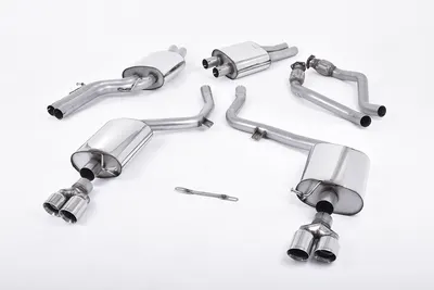 Milltek Abgasanlage Audi S5 3.0 TFSI B8 COUPE/CABRIO S-TRONIC – Resonated