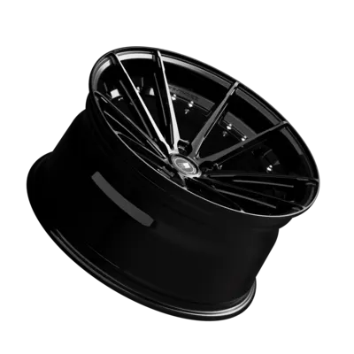 SIXNINE FF-THREE Felgensatz – 4 Felgen für BMW M3 F80 & M4 F82/F83 | 2× 9,5x20 ET18 VA, 2× 11x20 ET33 HA, GlossyBlack