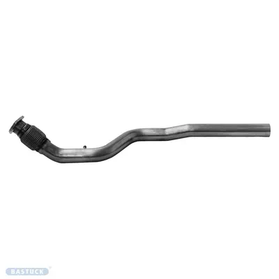 BASTUCK Motorsport Ersatzrohr für Vorschalldämpfer für Fahrzeuge mit Partikelfilter für Audi A4 B9/A5 F5 TFSI (AUA4/B9-1P/PF)