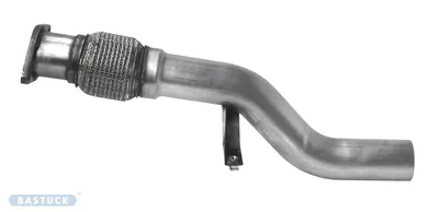 BASTUCK Verbindungsrohr vorne Renault Megane 4 für Renault Megane 4 1.6l TCe inkl. GT (REMG4/T-VB)