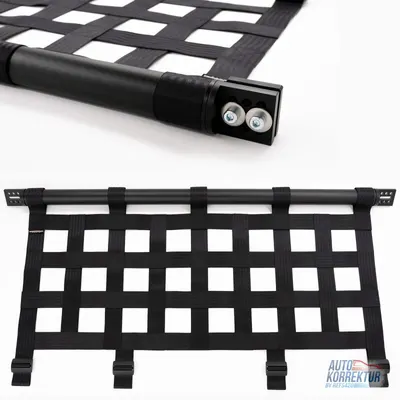 Clubsport Set passend für VW Golf 4 R32 – Gurtnetz & Carbon-Strebe