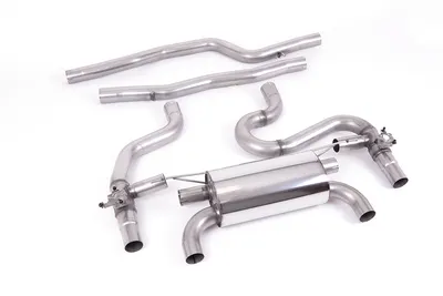 Milltek Equal-Length Abgasanlage BMW M2 Competition F87 (Motorsport)
