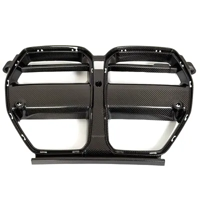 Dry Carbon Kühlergrill V Nieren für BMW M3 G80 G81 M4 G82 G83 lackiert in u. a.