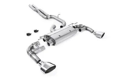 Milltek OPF-back Abgasanlage Cupra Formentor VZ5 2.5T 5 Zylinder 390PS