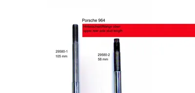 H&R Monotube Gewindefahrwerk Porsche 911 Targa 964