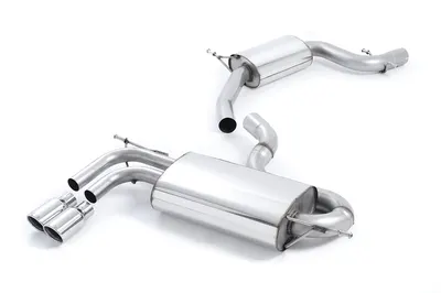 Milltek Abgasanlage Seat Leon FR 2.0 T FSI 200-211PS – Resonated