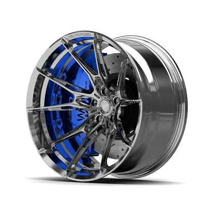 WF Wheels R.2-FG Felgen für BMW M2 G87 – 20 / 21 Zoll – Rhodium