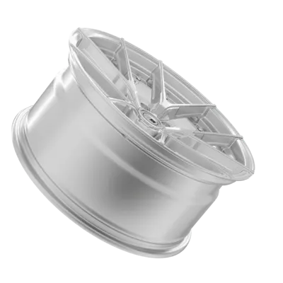 SIXNINE FF-ONE Felge 10x20 ET40 5x120 HyperSilver – Einzelfelge