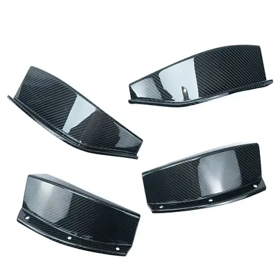 Dry Carbon Front-Canards "GT4 Style" für BMW M3 & M4 (G80 G81 G82 G83)