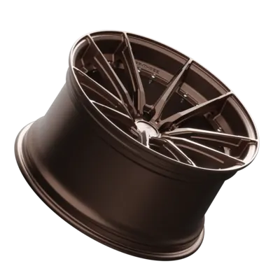 SIXNINE FF-THREE Felge 10,5x21 ET20 5x112 PureBronze – Einzelfelge