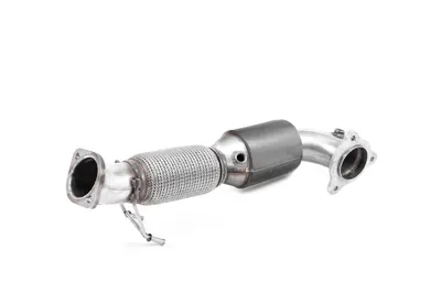 Milltek Downpipe mit Sportkatalysator Ford Focus Mk4 ST280