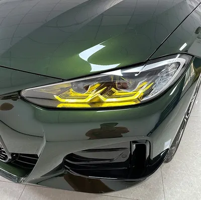 DRL Tagfahrlichter Module gelb weiß switch passend für BMW M3 (G80/G81) M4 (G82/G83) LED Scheinwerfer