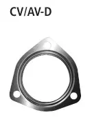 BASTUCK Flanschdichtung für Chevrolet Aveo 2 ab 2011 (CV/AV-D)