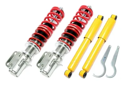 TA Technix Gewindefahrwerk Deep Version für Vorderachse / Hinterachse VW Caddy I (14D) – X-GWVW01/2 (ohne Gutachten)