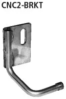 BASTUCK Halter für Endrohrsatz LH für Citroen C2 (CNC2-BRKT)