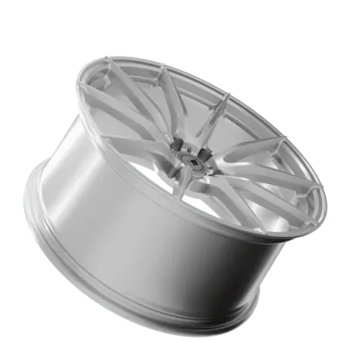 SIXNINE FF-TWO Felge 10x21 ET35 5x112 HyperSilver – Einzelfelge