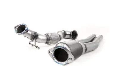 Milltek Downpipe mit Sportkatalysator Audi RS3 Limousine 400 PS 8Y ab 2017