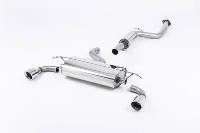 Milltek Abgasanlage Ford Focus ST225 – Resonated