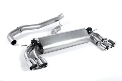 Milltek Abgasanlage VW Golf Mk7.5R 2.0 TSI 300 PS OPF – Resonated