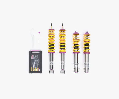 gepfeffert.com Gewindefahrwerk V3 für VW Golf II / III / Corrado / Jetta II/Vento | 35H80136