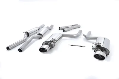 Milltek Abgasanlage Audi RS4 B7 4.2 V8 SALOON, Avant & Cabrio