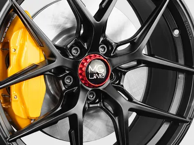 MG-line Zentralverschluss-Nabendeckel für Motec Ultimate (MCR4)