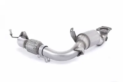 Milltek Downpipe mit Sportkatalysator Ford Fiesta Mk7 EcoBoost