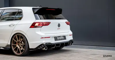 EVO-1 Diffusor für VW Golf 8 GTI
