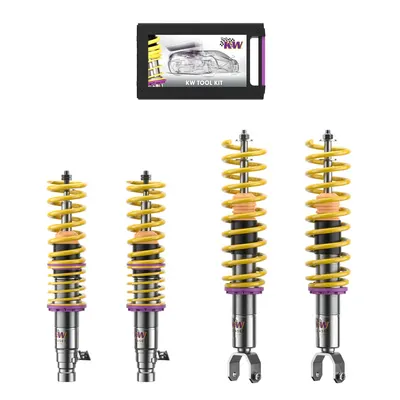 KW V3 Gewindefahrwerk für Honda Civic | Frontantrieb (87-06/92), Art.-Nr. 35250001