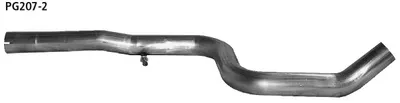 BASTUCK Verbindungsrohr für Citroen C3/DS3 / 207 (PG207-2)