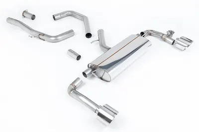 Milltek Abgasanlage Hyundai i30 N Facelift 280 PS mit GPF
