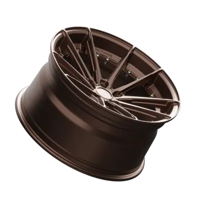 SIXNINE FF-THREE Felgensatz – 4 Felgen für BMW M3 F80 & M4 F82/F83 | 2× 9,5x20 ET18 VA, 2× 11x20 ET33 HA, PureBronze