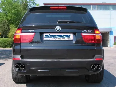 Eisenmann Endschalldämpfer BMW X5 4.8i xDrive48i E70 – B5345.00804