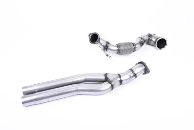 Milltek Downpipe ohne Katalysator Audi RS3 Limousine 400 PS 8Y ab 2017