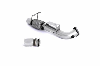 Milltek Downpipe ohne Katalysator Ford Focus RS350