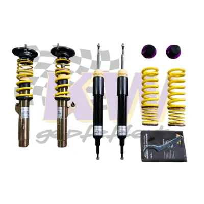 gepfeffert.com Gewindefahrwerk V2 für BMW 3er E90/91/92/93 (Stahlverzinkt, mit Sturzdomlager) | 1S220832