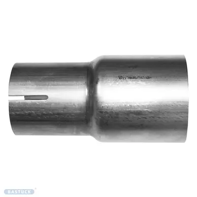 BASTUCK Adapter Ø 60.5 mm – Zubehör für BASTUCK Sportauspuffanlagen (A70-60.5VW)