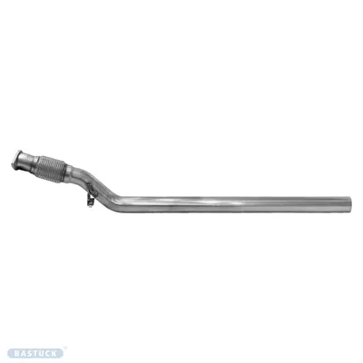 BASTUCK Verbindungsrohr vorne für Fahrzeuge mit Partikelfilter für Renault Megane 4 RS 1.8l (REMG4/RS-VB2)
