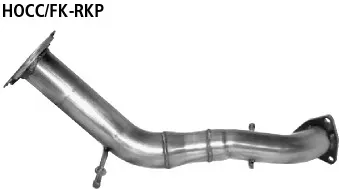 BASTUCK Motorsport Kat-Ersatzrohr für Honda Civic FK Type R ab Bj. 2006 (HOCC/FK-RKP)