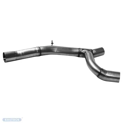 BASTUCK Verbindungsrohr zur Montage Partikelfilter auf Endschalldämpfer für BMW Z4 G29 / GR Supra (Z4/G29-VB1)