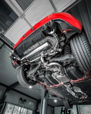 EGO-X Klappenabgasanlage für VW Golf 7 R Facelift 310 PS – 3" Edelstahl ab MSD, ECE möglich